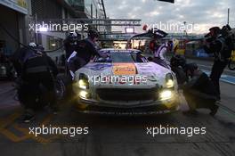Race, 23, Graf, Klaus - Hohenadel, Christian - Bastian, Nico - J&#xe4;ger, Thomas, Mercedes-Benz SLS AMG GT3, ROWE Racing 16-17.05.2015 Nurburging 24 Hours, Nordschleife, Nurburging, Germany