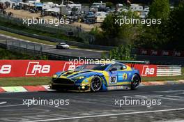 Race, 07, Mu&#x308;cke, Stefan - Turner, Darren - Lamy, Pedro, Aston Martin Vantage GT3, Aston Martin Racing 16-17.05.2015 Nurburging 24 Hours, Nordschleife, Nurburging, Germany