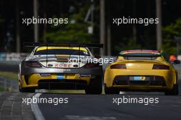 Race, 23, Graf, Klaus - Hohenadel, Christian - Bastian, Nico - J&#xe4;ger, Thomas, Mercedes-Benz SLS AMG GT3, ROWE Racing 16-17.05.2015 Nurburging 24 Hours, Nordschleife, Nurburging, Germany