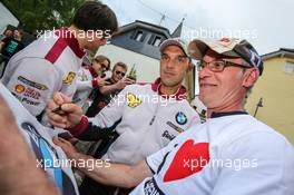 13.05.2015. Nürburgring, Germany - Jörg Müller, BMW Sports Trophy Team Marc VDS, BMW Z4 GT3, Portrait - 13 Mai 2015 - Adenauer Racing Day 2015 / ADAC Zurich 24h-Rennens 2015 / Nordschleife - This image is copyright free for editorial use © BMW AG