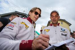 13.05.2015. Nürburgring, Germany - Augusto Farfus, BMW Sports Trophy Team Marc VDS, BMW Z4 GT3, Portrait - 13 Mai 2015 - Adenauer Racing Day 2015 / ADAC Zurich 24h-Rennens 2015 / Nordschleife - This image is copyright free for editorial use © BMW AG
