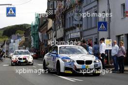 13.05.2015. Nürburgring, Germany - Anders Fjordbach, Philipp Leisen, Thomas Jäger Sorg Rennsport BMW 235i Racing - 13 Mai 2015 - Adenauer Racing Day 2015 / ADAC Zurich 24h-Rennens 2015 / Nordschleife - This image is copyright free for editorial use © BMW AG