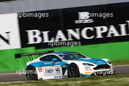 #44 OMAN RACING TEAM (GBR) ASTON MARTIN VANTAGE GT3 11-12.04.2015. Blancpain Endurance Series, Rd 1, Monza Italy.