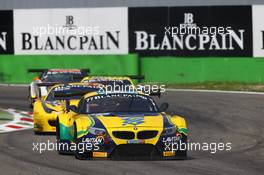 #77 BMW SPORTS TROPHY TEAM BRASIL (BRA) BMW Z4 11-12.04.2015. Blancpain Endurance Series, Rd 1, Monza Italy.