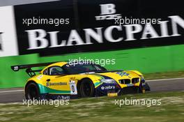 #0 BMW SPORTS TROPHY TEAM BRASIL (BRA) BMW Z4 11-12.04.2015. Blancpain Endurance Series, Rd 1, Monza Italy.