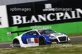 #36 SAINTELOC (FRA) ) AUDI R8 LMS ULTRA 11-12.04.2015. Blancpain Endurance Series, Rd 1, Monza Italy.