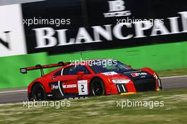 #2 BELGIAN AUDI CLUB TEAM WRT (BEL) AUDI R8 LMS ULTRA 11-12.04.2015. Blancpain Endurance Series, Rd 1, Monza Italy.