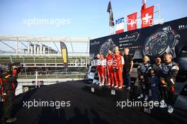 #111 KESSEL RACING (CHE) FERRARI 458 ITALIA 11-12.04.2015. Blancpain Endurance Series, Rd 1, Monza Italy.