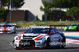 #23 NISSAN GT ACADEMY TEAM RJN (GBR) NISSAN GT-R NISMO GT3 KATSUMAYA CHIYO (JPN) WOLFGANG REIP (BEL) ALEX BUNCOMBE (GBR) 19-20.06.2015. Blancpain Endurance Series, Round 3, Paul Ricard, France