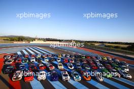 GROUP PICTURE 19-20.06.2015. Blancpain Endurance Series, Round 3, Paul Ricard, France