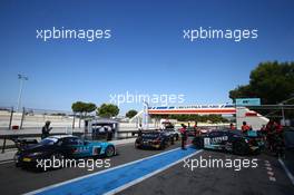 #99 ROWE RACING (DEU) MERCEDES SLS AMG GT3 NICO BASTIAN (DEU) STEF DUSSELDORP (NDL) THOMAS JAGER (DEU) 19-20.06.2015. Blancpain Endurance Series, Round 3, Paul Ricard, France