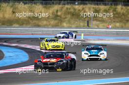 #12 TDS RACING (FRA) BMW Z4 ERIC DERMONT (FRA) HENRY HASSID (FRA) FRANCK PERERA (FRA) 19-20.06.2015. Blancpain Endurance Series, Round 3, Paul Ricard, France
