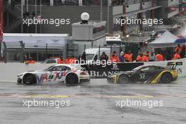 #9 ROAL MOTORSPORT (ITA) BMW Z4 GT3 ALEX ZANARDI (ITA) TIMO GLOCK (DEU) BRUNO SPENGLER (CAN) 23-26.07.2015. Blancpain Endurance Series, Rd 4, 24 Hours of Spa, Spa-Francorchamps, Belgium.