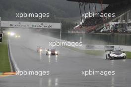 #59 VON RYAN RACING (NZL) MCLAREN 650 S GT3 BRUNO SENNA (BRA) ADRIAN QUAIFE HOBBS (GBR) ALVARO PARENTE (PRT) 23-26.07.2015. Blancpain Endurance Series, Rd 4, 24 Hours of Spa, Spa-Francorchamps, Belgium.