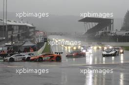 START 23-26.07.2015. Blancpain Endurance Series, Rd 4, 24 Hours of Spa, Spa-Francorchamps, Belgium.