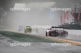 #75 ISR (CZE) AUDI R8 LMS ULTRAMARCO BONANOMI (ITA) FILIP SALAQUADRA (CZE) FREDERIC VERVISH (BEL) 23-26.07.2015. Blancpain Endurance Series, Rd 4, 24 Hours of Spa, Spa-Francorchamps, Belgium.