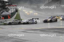 #29 BLACK FALCON (DEU) MERCEDES SLS AMG GT3 ADAM CHRISTODOULOU (GBR) ANDREAS SIMONSEN (SWE) NICO VERDONCK (BEL) 23-26.07.2015. Blancpain Endurance Series, Rd 4, 24 Hours of Spa, Spa-Francorchamps, Belgium.