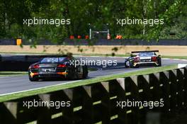 #6 PHOENIX RACING (DEU) AUDI R8 LMS ULTRA GT3 MARKUS WINKELHOCK (DEU) NIKI MAYR MEINHOF (AUT) 10.05.2015. Blancpain Sprint Series, Rd 2, Brands Hatch, England. Sunday.