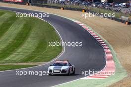 SAFETY CAR 10.05.2015. Blancpain Sprint Series, Rd 2, Brands Hatch, England. Sunday.
