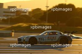 #99 ROWE RACING (DEU) MERCEDES SLS AMG GT3 NICO BASTIAN (DEU) STEF DUSSELDORP (NDL) THOMAS JAGER (DEU) 07.06.2015. Blancpain Sprint Series, Rd 3, Zolder, Belgium, Sunday.