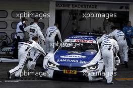 Maxime Martin (BEL) BMW Team RMG BMW M4 DTM 02.05.2015, DTM Round 1, Hockenheimring, Germany, Friday, Free Practice.