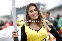 Gridgirl 02.05.2015, DTM Round 1, Hockenheimring, Germany, Friday, Race 1.