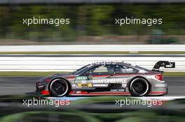Tom Blomqvist (GBR) BMW Team RBM BMW M4 DTM 02.05.2015, DTM Round 1, Hockenheimring, Germany, Friday, Free Practice.