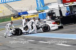 Marco Wittmann (GER) BMW Team RMG BMW M4 DTM 02.05.2015, DTM Round 1, Hockenheimring, Germany, Friday, Qualifying Race 1.