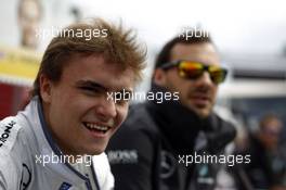 Lucas Auer (AUT) ART Grand Prix Mercedes-AMG C63 DTM 02.05.2015, DTM Round 1, Hockenheimring, Germany, Friday, Race 1.