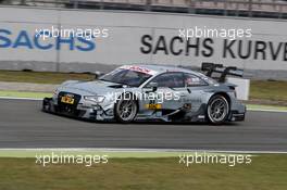 Nico Müller (SUI) Audi Sport Team Rosberg Audi RS 5 DTM 02.05.2015, DTM Round 1, Hockenheimring, Germany, Friday, Race 1.