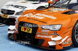 Car Details Audi RS5 DTM. 03.05.2015, DTM Round 1, Hockenheimring, Germany, Friday, Race 2.