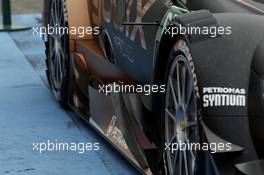 Car Details AMG C 63. 03.05.2015, DTM Round 1, Hockenheimring, Germany, Friday, Race 2.