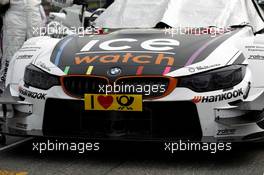 Car Details BMW M4 DTM. 03.05.2015, DTM Round 1, Hockenheimring, Germany, Friday, Race 2.