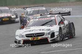 Paul Di Resta (GBR) HWA AG Mercedes-AMG C63 DTM 03.05.2015, DTM Round 1, Hockenheimring, Germany, Friday, Race 2.