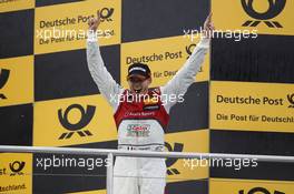 2nd Edoardo Mortara (ITA) Audi Sport Team Abt Audi RS 5 DTM 03.05.2015, DTM Round 1, Hockenheimring, Germany, Friday, Race 2.