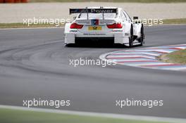 Martin Tomczyk (GER) BMW Team Schnitzer BMW M4 DTM 29.05.2015, DTM Round 2, Lausitzring, Germany, Friday.