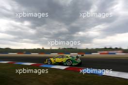 Mike Rockenfeller (GER) Audi Sport Team Phoenix Audi RS 5 DTM 29.05.2015, DTM Round 2, Lausitzring, Germany, Friday.