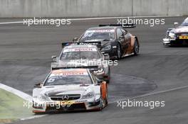 Robert Wickens (CAN) HWA AG Mercedes-AMG C63 DTM 30.05.2015, DTM Round 2, Lausitzring, Germany, Saturday, Race 1.