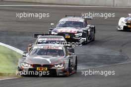 Tom Blomqvist (GBR) BMW Team RBM BMW M4 DTM 30.05.2015, DTM Round 2, Lausitzring, Germany, Saturday, Race 1.
