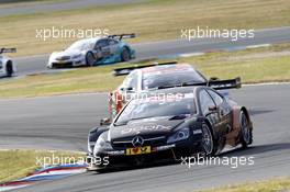 Pascal Wehrlein (GER) HWA AG Mercedes-AMG C63 DTM 30.05.2015, DTM Round 2, Lausitzring, Germany, Saturday, Race 1.