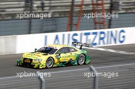 Mike Rockenfeller (GER) Audi Sport Team Phoenix Audi RS 5 DTM 31.05.2015, DTM Round 2, Lausitzring, Germany, Sunday, Qualifying 2.