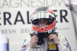 Lucas Auer (AUT) ART Grand Prix Mercedes-AMG C63 DTM 27.06.2015, DTM Round 3, Norisring, Germany, Qualifying 1, Saturday.
