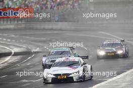 Martin Tomczyk (GER) BMW Team Schnitzer BMW M4 DTM 27.06.2015, DTM Round 3, Norisring, Germany, Race 1, Saturday.