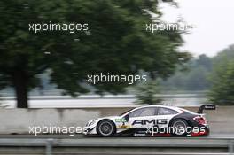 Paul Di Resta (GBR) HWA AG Mercedes-AMG C63 DTM 27.06.2015, DTM Round 3, Norisring, Germany, Free Practice, Saturday.