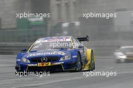 Gary Paffett (GBR) ART Grand Prix Mercedes-AMG C63 DTM 27.06.2015, DTM Round 3, Norisring, Germany, Free Practice, Saturday.