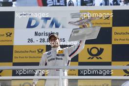 Podium, 3rd Bruno Spengler (CAN) BMW Team MTEK BMW M4 DTM 28.06.2015, DTM Round 3, Norisring, Germany, Race 2, Sunday.
