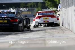 Mattias Ekstroem (SWE), Audi Sport Team Abt Sportsline, Audi A5 DTM 28.06.2015, DTM Round 3, Norisring, Germany, Race 2, Sunday.