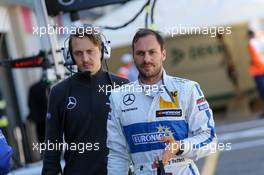 2 Gary Paffett (GBR) ART Grand Prix Mercedes-AMG C63 DTM 10.07.2015, DTM Round 4, Zandvoort, Netherlands, Friday.