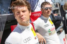 48 Edoardo Mortara (ITA) Audi Sport Team Abt Audi RS 5 DTM 10.07.2015, DTM Round 4, Zandvoort, Netherlands, Friday.