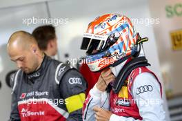 10 Timo Scheider (GER) Audi Sport Team Phoenix Audi RS 5 DTM 10.07.2015, DTM Round 4, Zandvoort, Netherlands, Friday.